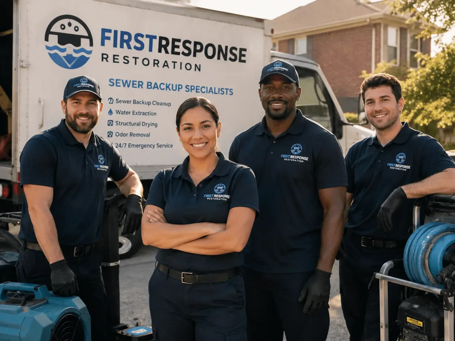 FirstResponse Restoration serving Poynor, TX